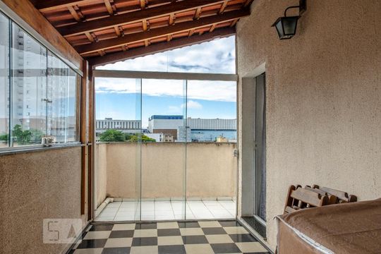 Terraço de apartamento à venda com 2 quartos, 70m² em Vila Amália (zona Norte), São Paulo