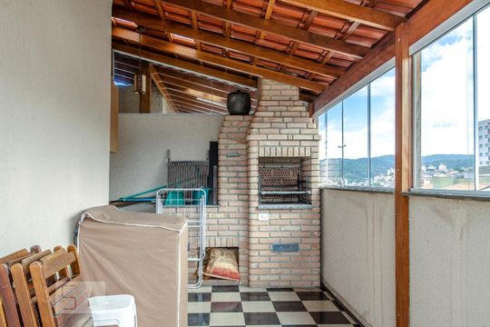 Churrasqueira de apartamento à venda com 2 quartos, 70m² em Vila Amália (zona Norte), São Paulo