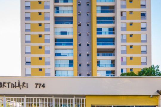 Fachada de apartamento à venda com 3 quartos, 110m² em Parque Prado, Campinas