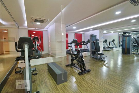 Área comum - Academia de kitnet/studio à venda com 1 quarto, 50m² em Bela Vista, São Paulo