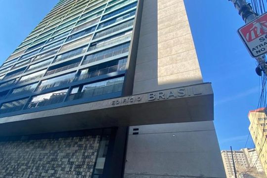 Fachada de kitnet/studio à venda com 1 quarto, 50m² em Bela Vista, São Paulo