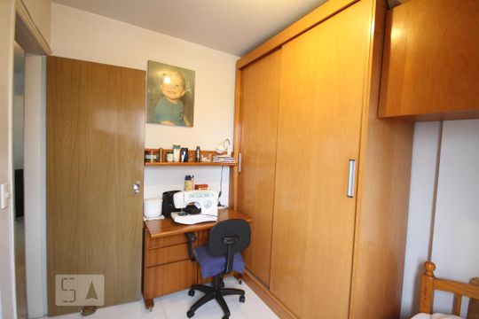 Quarto 1 de apartamento à venda com 3 quartos, 84m² em Vila Santo Estéfano, São Paulo