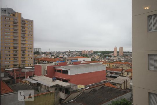 Vista de apartamento à venda com 3 quartos, 84m² em Vila Santo Estéfano, São Paulo