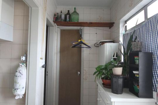 Área de Serviço de apartamento à venda com 3 quartos, 84m² em Vila Santo Estéfano, São Paulo