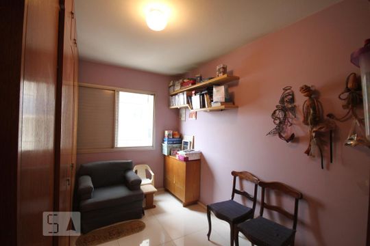 Quarto 2 de apartamento à venda com 3 quartos, 84m² em Vila Santo Estéfano, São Paulo