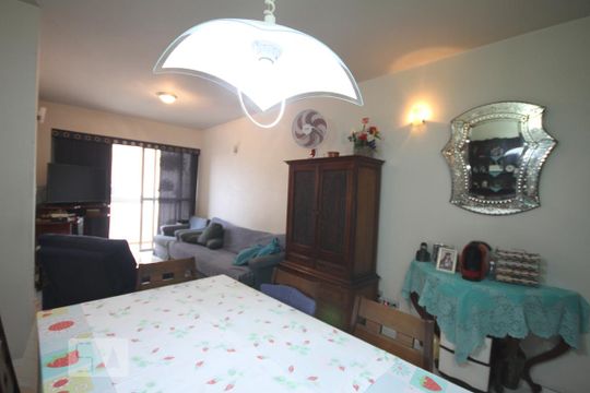 Sala de apartamento à venda com 3 quartos, 84m² em Vila Santo Estéfano, São Paulo