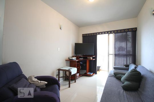 Sala de apartamento à venda com 3 quartos, 84m² em Vila Santo Estéfano, São Paulo