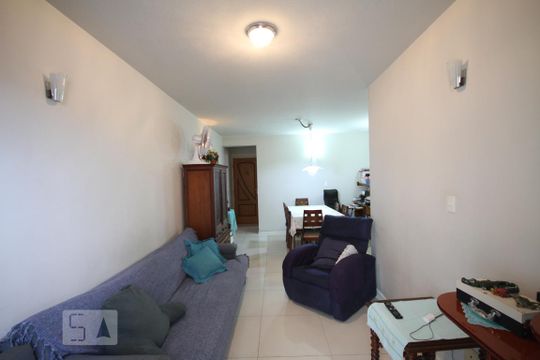 Sala de apartamento à venda com 3 quartos, 84m² em Vila Santo Estéfano, São Paulo