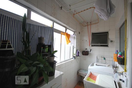 Área de Serviço de apartamento à venda com 3 quartos, 84m² em Vila Santo Estéfano, São Paulo