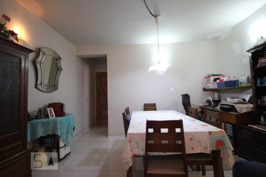 Sala de apartamento à venda com 3 quartos, 84m² em Vila Santo Estéfano, São Paulo