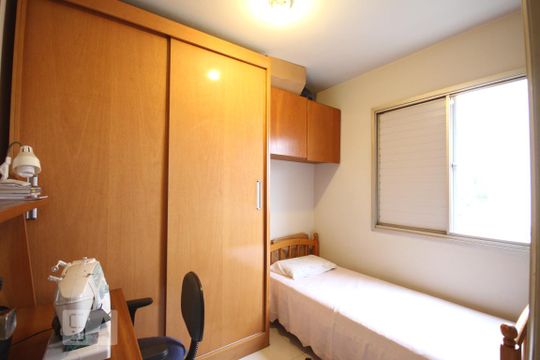 Quarto 1 de apartamento à venda com 3 quartos, 84m² em Vila Santo Estéfano, São Paulo