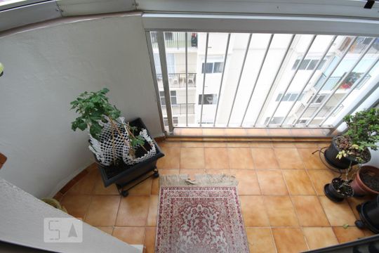 Varanda de apartamento à venda com 3 quartos, 84m² em Vila Santo Estéfano, São Paulo