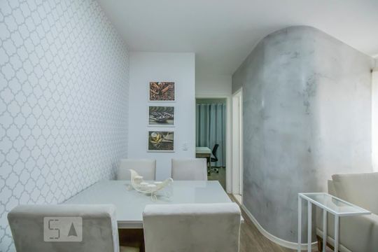 Sala de apartamento para alugar com 2 quartos, 51m² em Vila Clementino, São Paulo