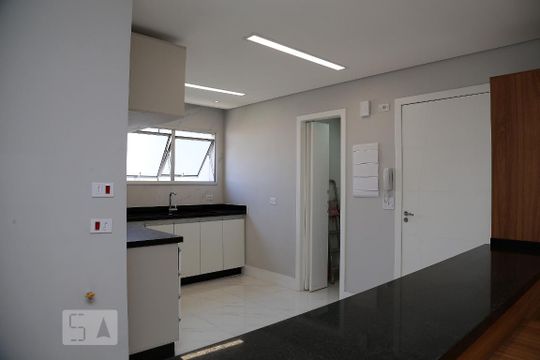 Cozinha de apartamento à venda com 3 quartos, 112m² em Jardim Ampliacao, São Paulo