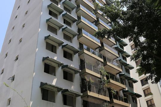 Fachada de apartamento à venda com 3 quartos, 112m² em Jardim Ampliacao, São Paulo