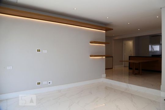 Sala de apartamento à venda com 3 quartos, 112m² em Jardim Ampliacao, São Paulo