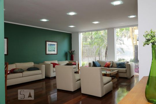 Área comum - Salão de festas de apartamento à venda com 3 quartos, 112m² em Jardim Ampliacao, São Paulo