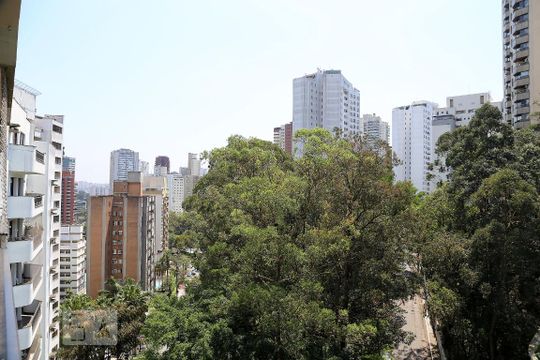 Vista da Varanda de apartamento à venda com 3 quartos, 112m² em Jardim Ampliacao, São Paulo