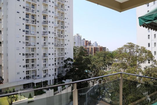 Varanda da Sala de apartamento à venda com 3 quartos, 112m² em Jardim Ampliacao, São Paulo