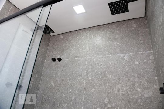Banheiro da Suíte de apartamento à venda com 3 quartos, 112m² em Jardim Ampliacao, São Paulo