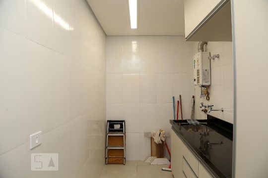Área de Serviço de apartamento à venda com 3 quartos, 112m² em Jardim Ampliacao, São Paulo