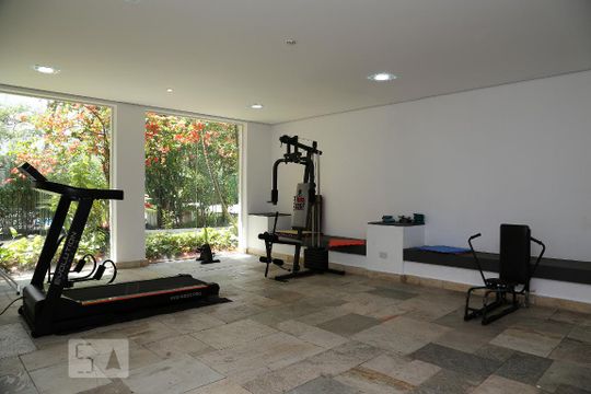 Área comum - Academia de apartamento à venda com 3 quartos, 112m² em Jardim Ampliacao, São Paulo