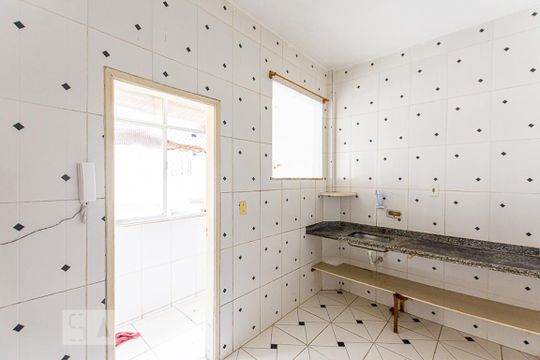 Cozinha de apartamento à venda com 2 quartos, 50m² em Fonseca, Niterói