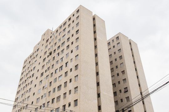 Fachada de apartamento para alugar com 1 quarto, 30m² em Vila Prudente, São Paulo