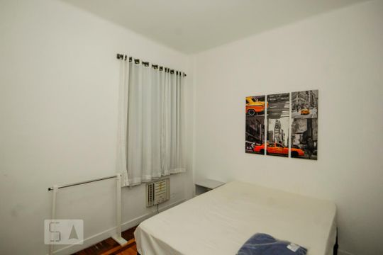 Quarto 2 de apartamento para alugar com 2 quartos, 79m² em Copacabana, Rio de Janeiro