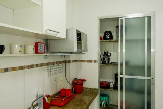 Cozinha  de apartamento para alugar com 2 quartos, 79m² em Copacabana, Rio de Janeiro