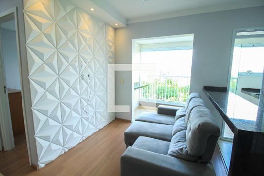 Sala de apartamento para alugar com 1 quarto, 38m² em Brás, São Paulo