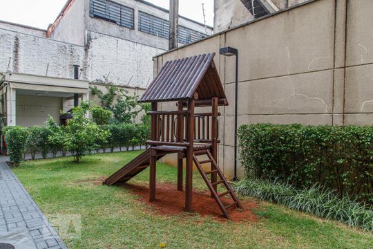 Área comum de apartamento à venda com 1 quarto, 33m² em Brás, São Paulo