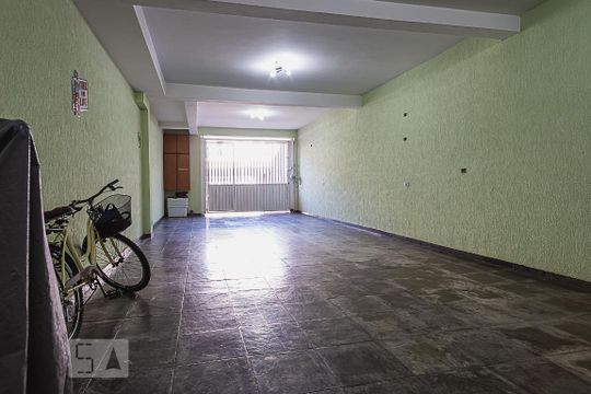Garagem de casa à venda com 5 quartos, 311m² em Campestre, Santo André
