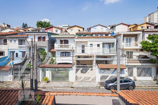 Vista da Varanda da Suíte 1 de casa à venda com 5 quartos, 311m² em Campestre, Santo André
