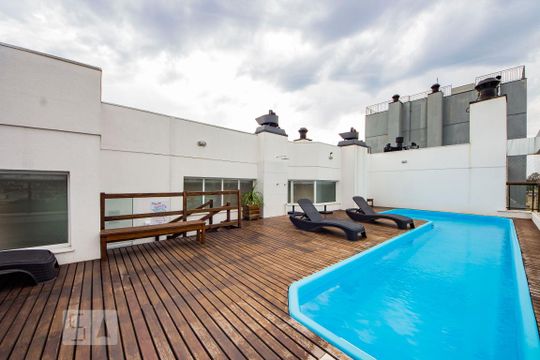Área comum - Piscina de apartamento à venda com 2 quartos, 65m² em Passo da Areia, Porto Alegre