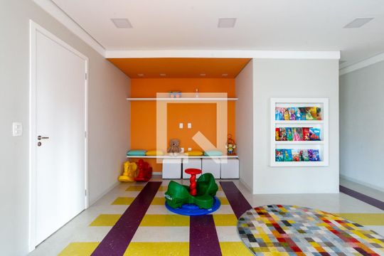 Área comum - Brinquedoteca de apartamento à venda com 2 quartos, 50m² em Casa Verde, São Paulo