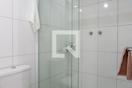 Banheiro da Suíte de apartamento à venda com 2 quartos, 50m² em Casa Verde, São Paulo