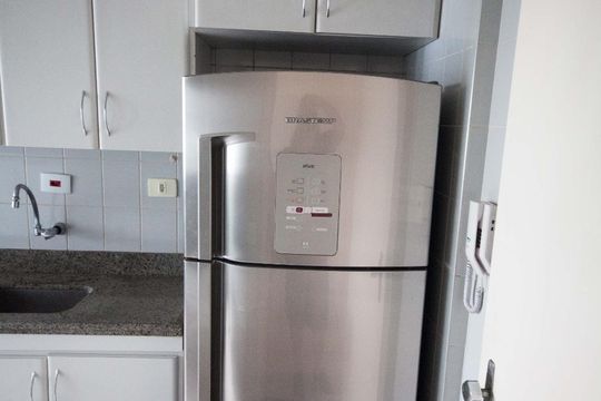 Cozinha de apartamento à venda com 2 quartos, 60m² em Tatuapé, São Paulo