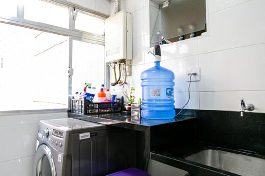 Área de serviço de apartamento para alugar com 3 quartos, 85m² em Freguesia do Ó, São Paulo