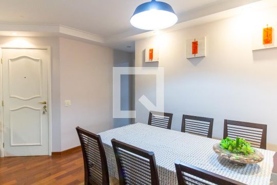 Sala de Jantar de apartamento para alugar com 3 quartos, 111m² em Bela Aliança, São Paulo
