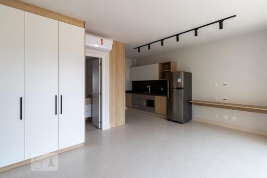 Studio de kitnet/studio para alugar com 1 quarto, 39m² em Vila Nova Conceição, São Paulo