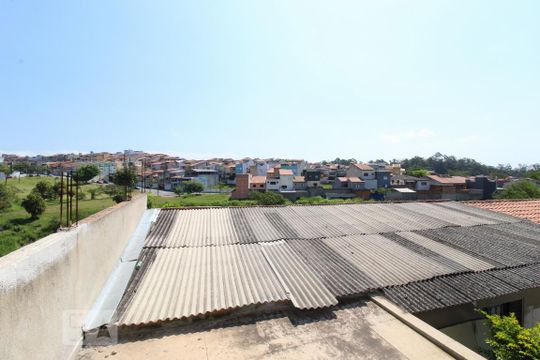 Varanda fundos de casa à venda com 6 quartos, 231m² em Jardim Alvorada, Santo André
