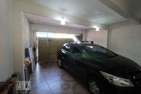 Garagem de casa à venda com 6 quartos, 231m² em Jardim Alvorada, Santo André
