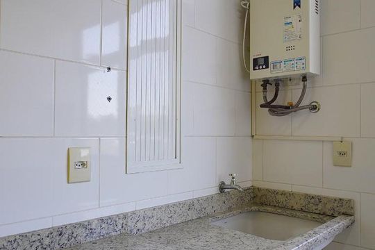 Cozinha - Area de Serviço de apartamento para alugar com 3 quartos, 113m² em Nossa Senhora das Graças, Canoas