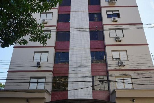 Fachada do bloco de apartamento para alugar com 3 quartos, 113m² em Nossa Senhora das Graças, Canoas