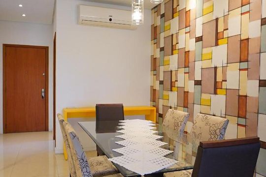 Sala de apartamento para alugar com 3 quartos, 113m² em Nossa Senhora das Graças, Canoas