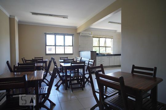 Salão de Festas de apartamento para alugar com 3 quartos, 113m² em Nossa Senhora das Graças, Canoas