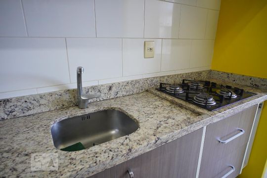 Cozinha de apartamento para alugar com 3 quartos, 113m² em Nossa Senhora das Graças, Canoas