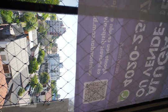 Sala - Varanda - Vista de apartamento para alugar com 3 quartos, 113m² em Nossa Senhora das Graças, Canoas