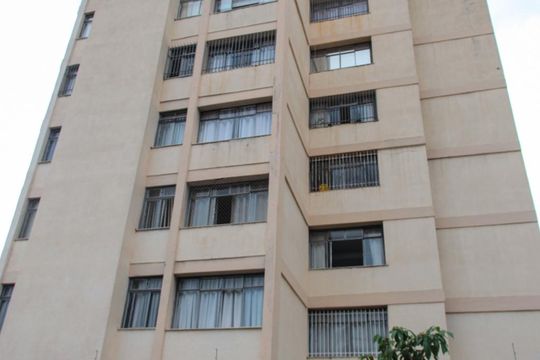 Fachada de apartamento para alugar com 2 quartos, 65m² em Cidade Nova, Belo Horizonte